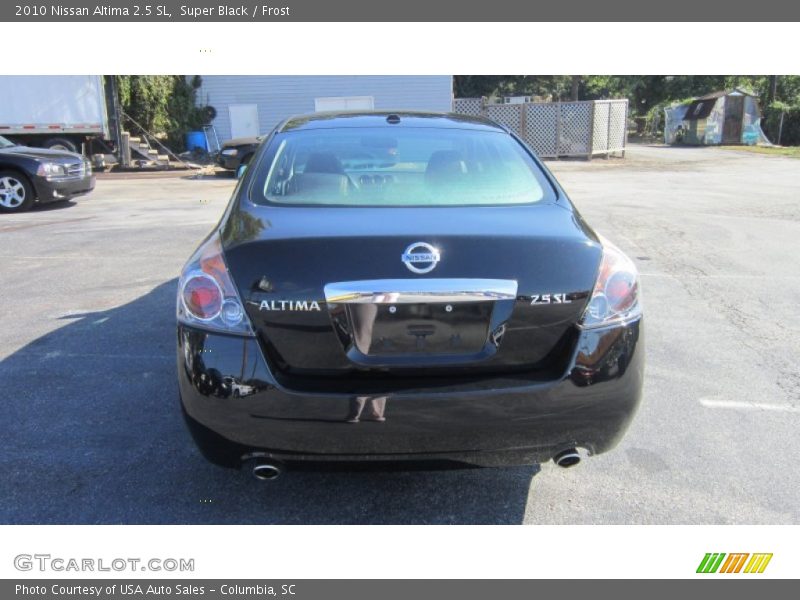 Super Black / Frost 2010 Nissan Altima 2.5 SL
