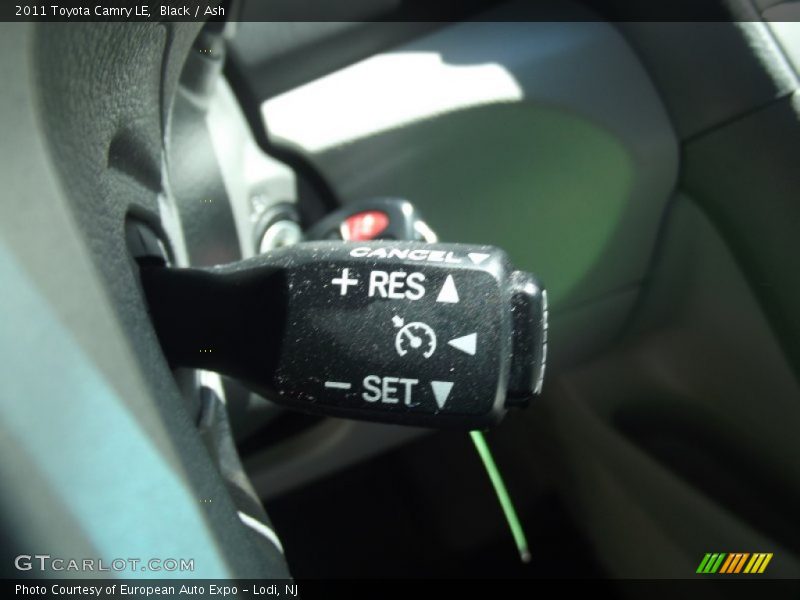 Black / Ash 2011 Toyota Camry LE