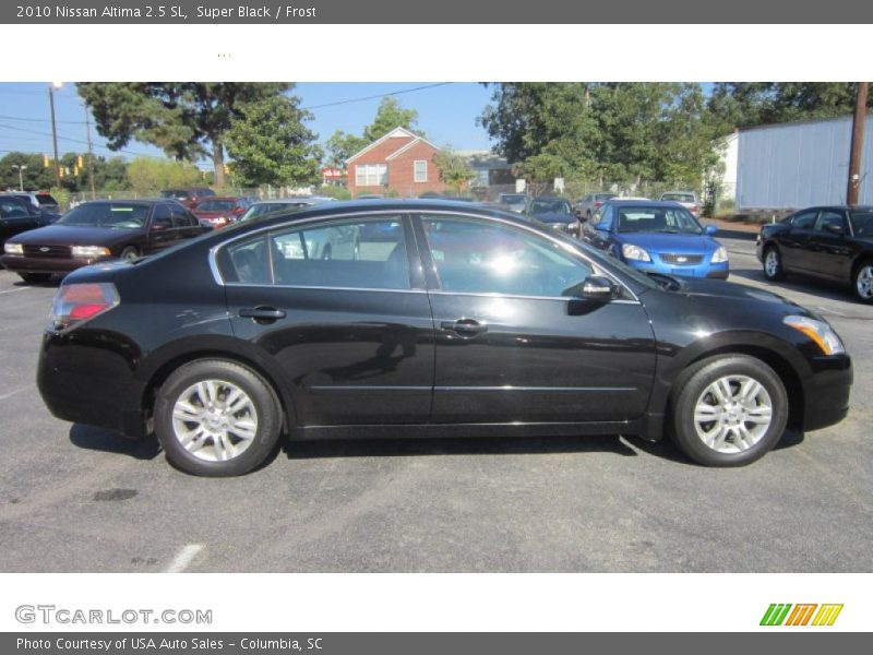 Super Black / Frost 2010 Nissan Altima 2.5 SL