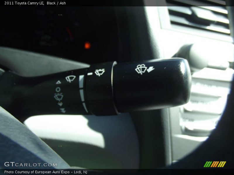 Black / Ash 2011 Toyota Camry LE