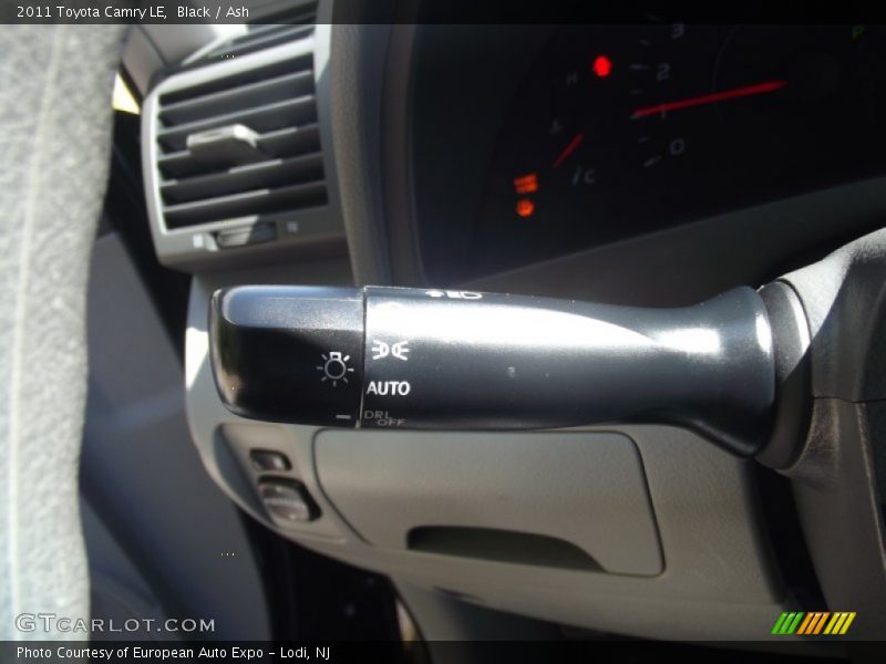 Black / Ash 2011 Toyota Camry LE