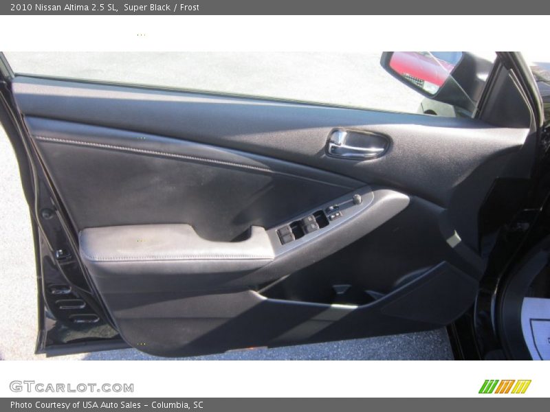 Super Black / Frost 2010 Nissan Altima 2.5 SL