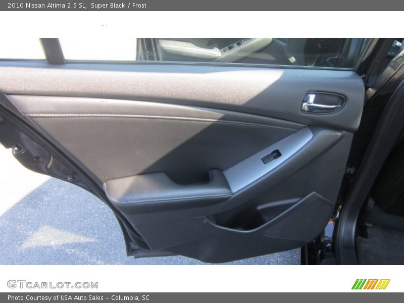 Super Black / Frost 2010 Nissan Altima 2.5 SL