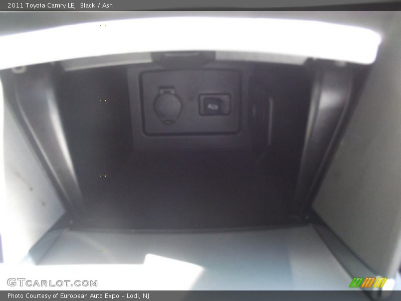 Black / Ash 2011 Toyota Camry LE