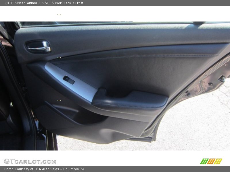 Super Black / Frost 2010 Nissan Altima 2.5 SL