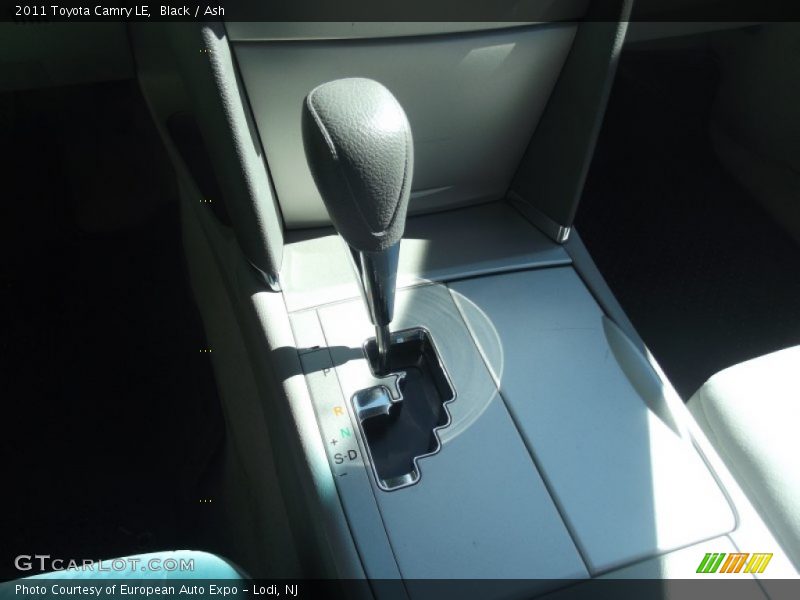 Black / Ash 2011 Toyota Camry LE
