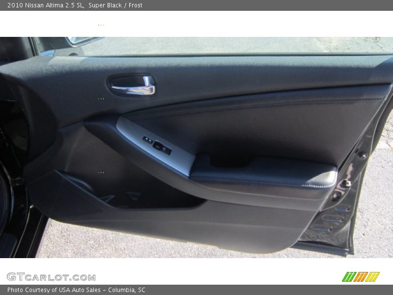 Super Black / Frost 2010 Nissan Altima 2.5 SL