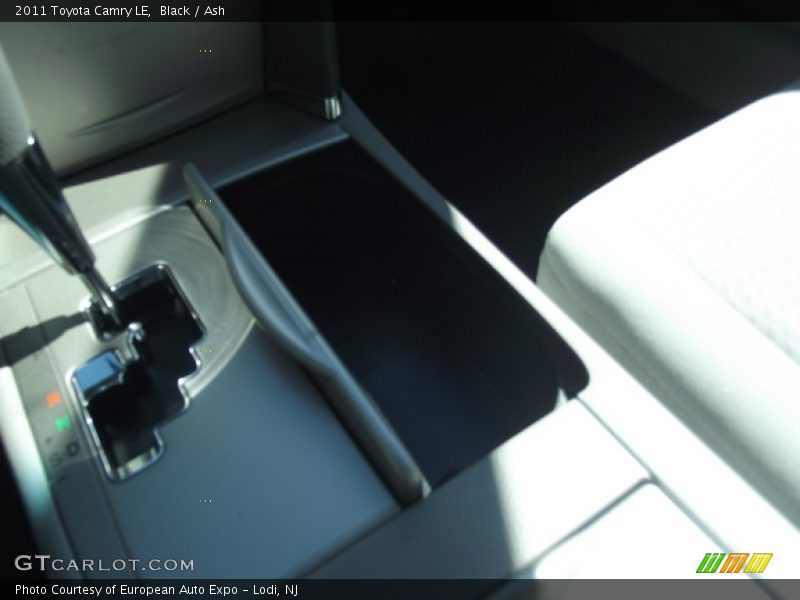 Black / Ash 2011 Toyota Camry LE