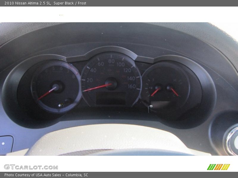 Super Black / Frost 2010 Nissan Altima 2.5 SL