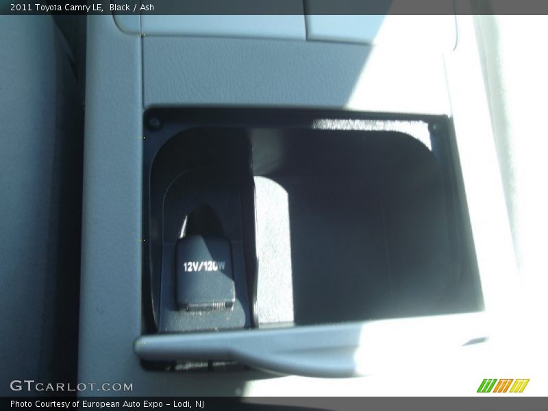 Black / Ash 2011 Toyota Camry LE