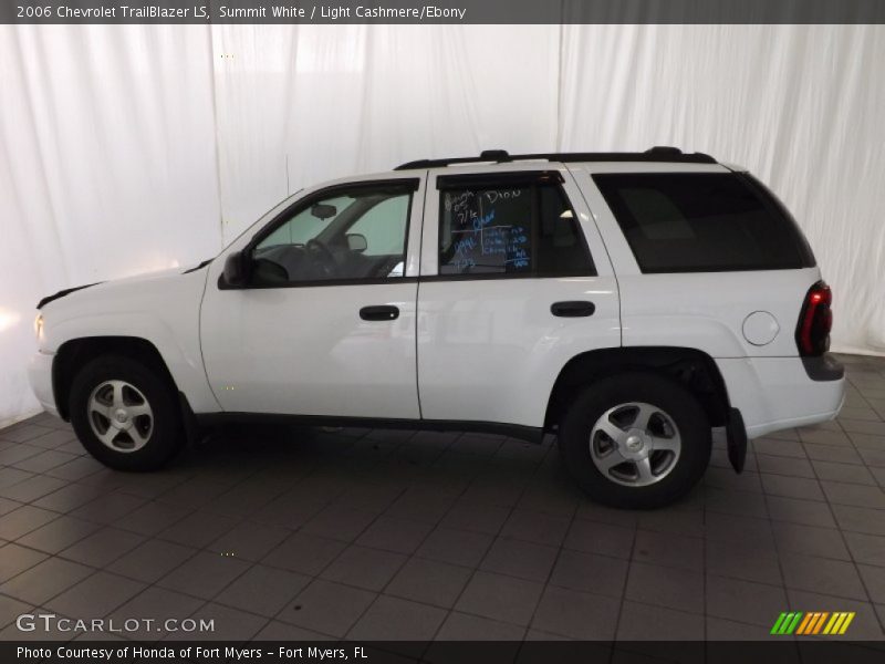Summit White / Light Cashmere/Ebony 2006 Chevrolet TrailBlazer LS