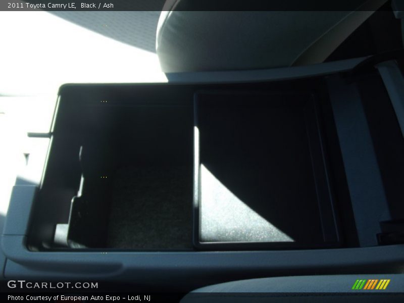 Black / Ash 2011 Toyota Camry LE