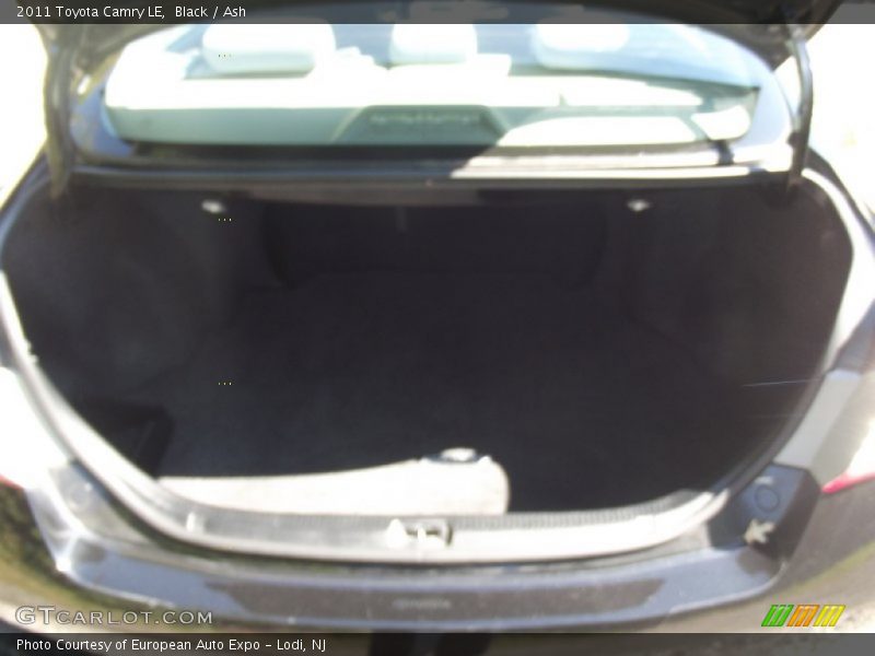 Black / Ash 2011 Toyota Camry LE