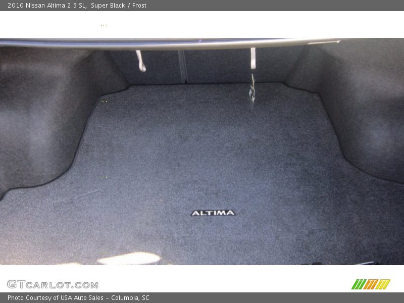Super Black / Frost 2010 Nissan Altima 2.5 SL