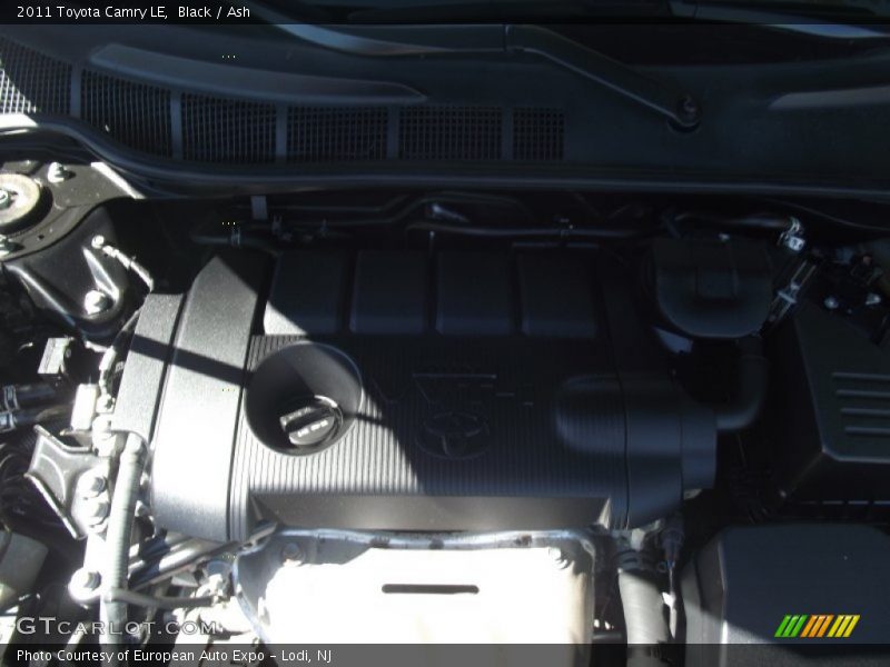 Black / Ash 2011 Toyota Camry LE