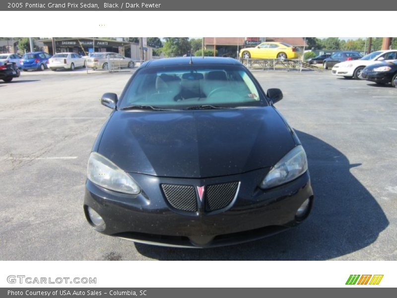 Black / Dark Pewter 2005 Pontiac Grand Prix Sedan