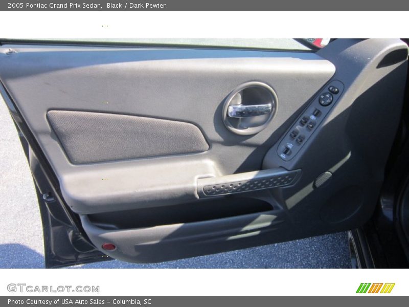 Black / Dark Pewter 2005 Pontiac Grand Prix Sedan