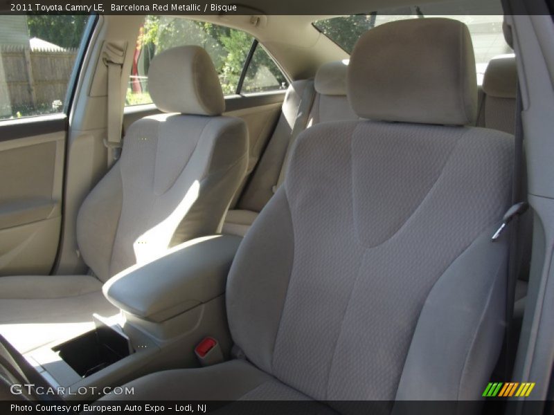 Barcelona Red Metallic / Bisque 2011 Toyota Camry LE