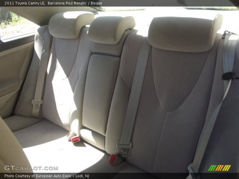 Barcelona Red Metallic / Bisque 2011 Toyota Camry LE