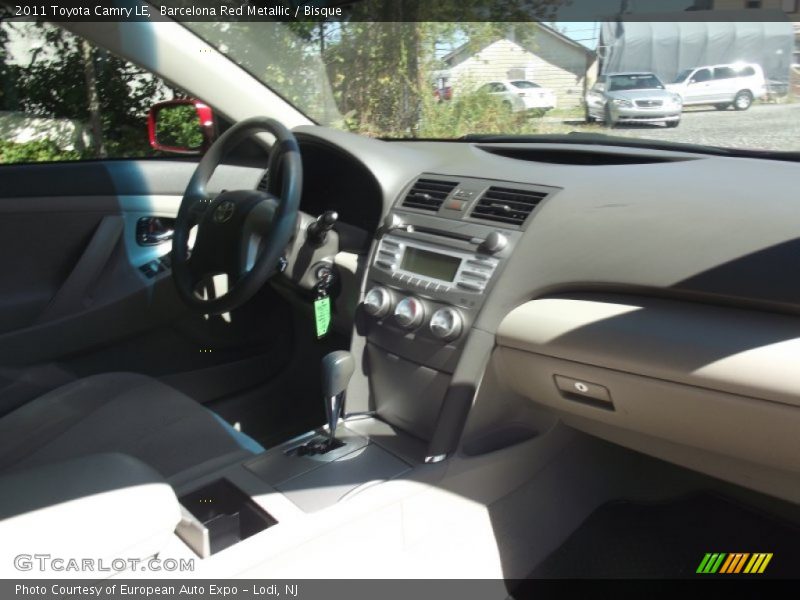 Barcelona Red Metallic / Bisque 2011 Toyota Camry LE