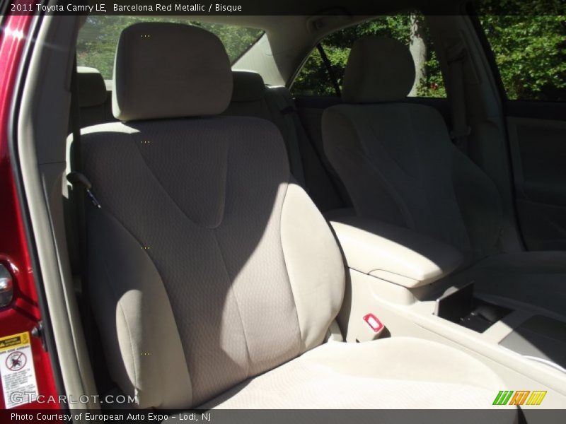 Barcelona Red Metallic / Bisque 2011 Toyota Camry LE
