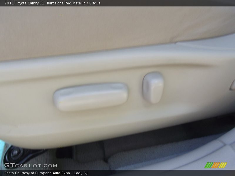 Barcelona Red Metallic / Bisque 2011 Toyota Camry LE