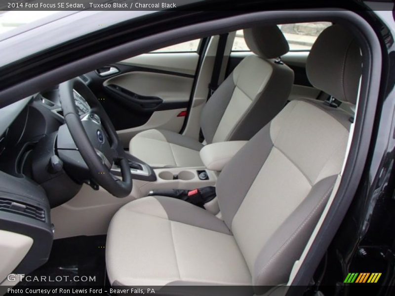 Tuxedo Black / Charcoal Black 2014 Ford Focus SE Sedan
