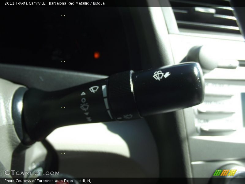Barcelona Red Metallic / Bisque 2011 Toyota Camry LE