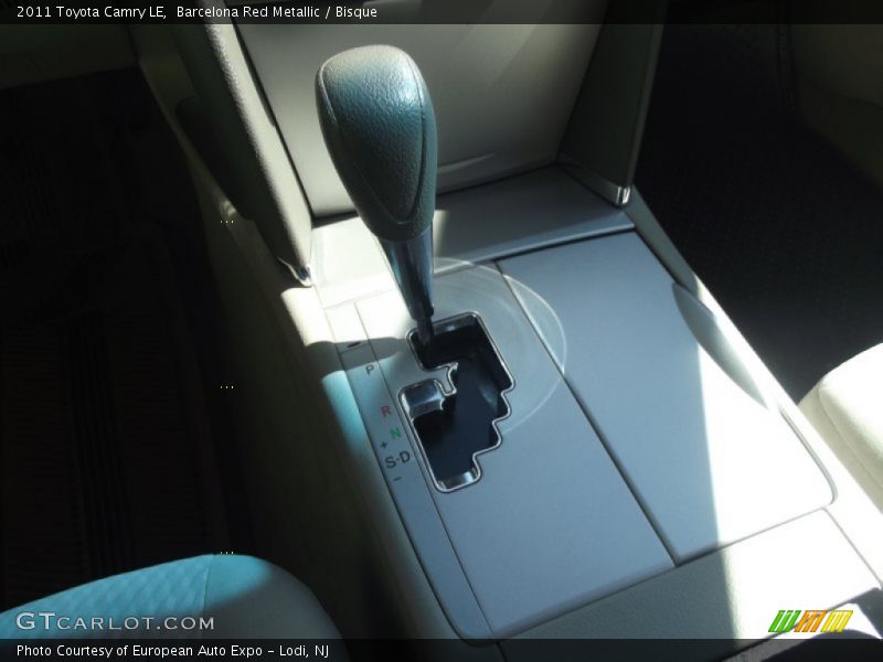 Barcelona Red Metallic / Bisque 2011 Toyota Camry LE