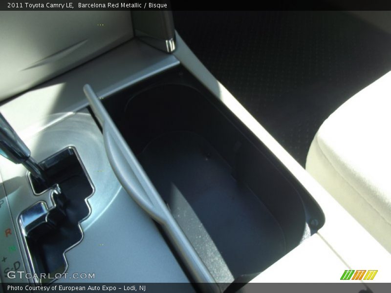 Barcelona Red Metallic / Bisque 2011 Toyota Camry LE