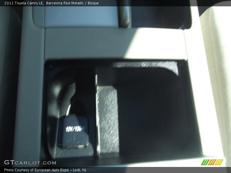Barcelona Red Metallic / Bisque 2011 Toyota Camry LE