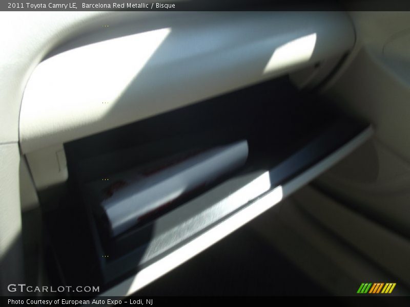 Barcelona Red Metallic / Bisque 2011 Toyota Camry LE