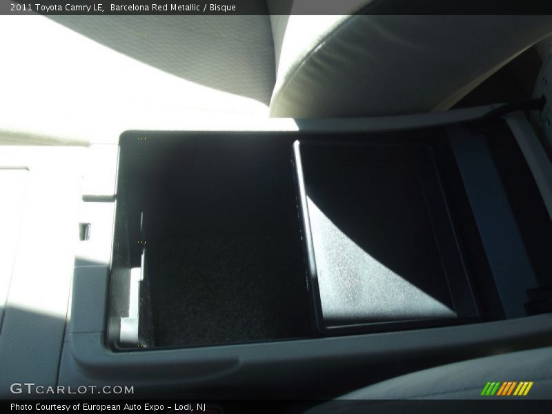 Barcelona Red Metallic / Bisque 2011 Toyota Camry LE