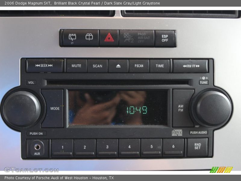 Audio System of 2006 Magnum SXT