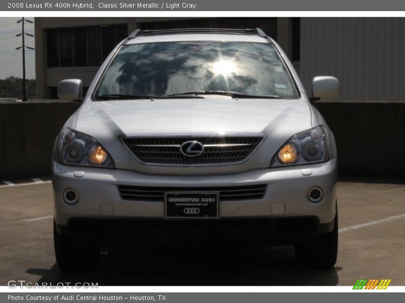Classic Silver Metallic / Light Gray 2008 Lexus RX 400h Hybrid