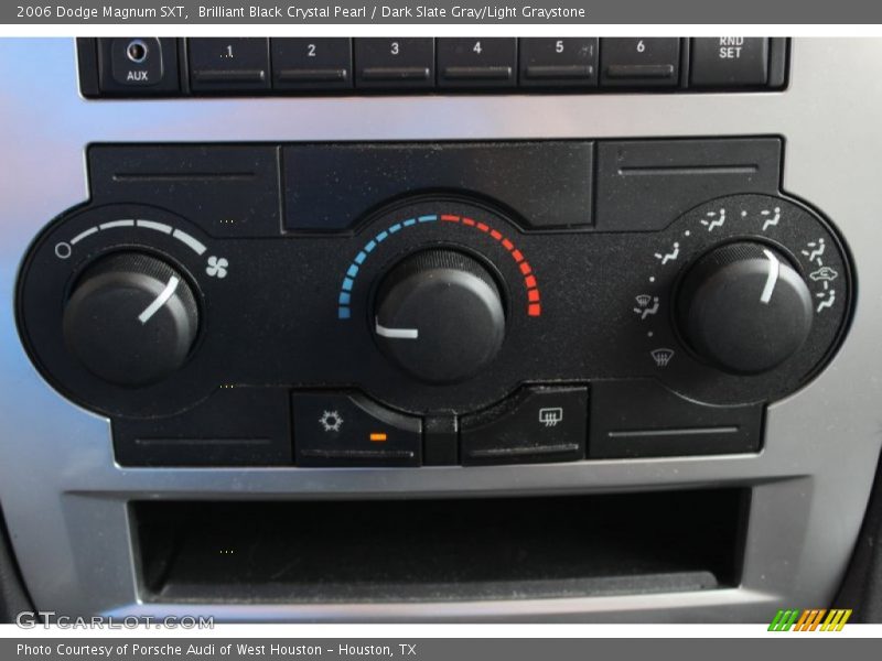 Controls of 2006 Magnum SXT