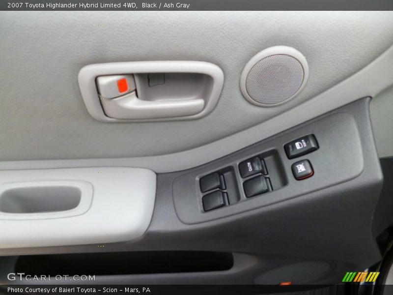 Black / Ash Gray 2007 Toyota Highlander Hybrid Limited 4WD