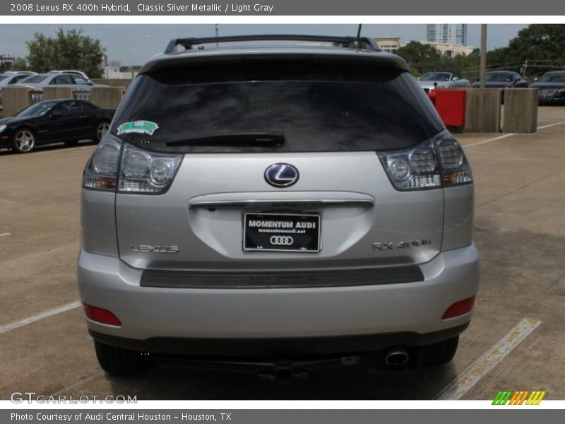 Classic Silver Metallic / Light Gray 2008 Lexus RX 400h Hybrid