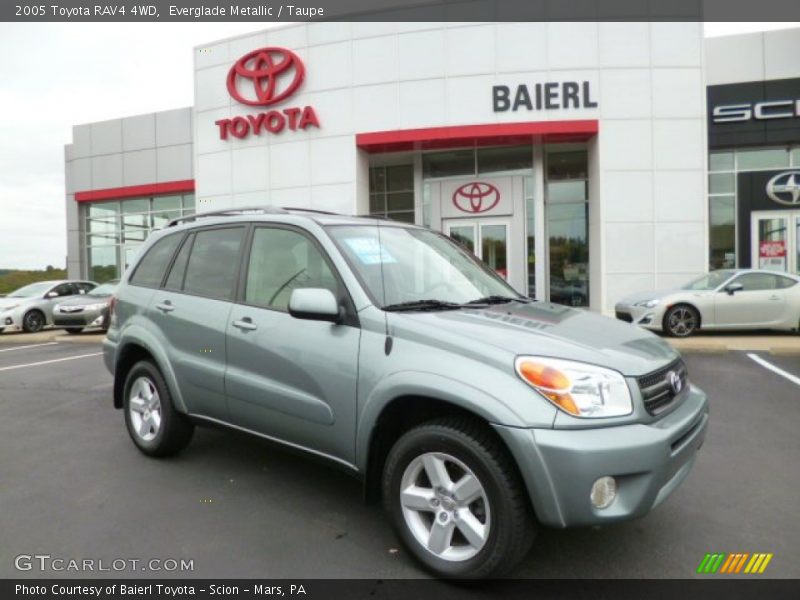 Everglade Metallic / Taupe 2005 Toyota RAV4 4WD