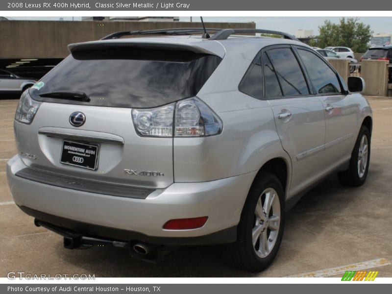 Classic Silver Metallic / Light Gray 2008 Lexus RX 400h Hybrid