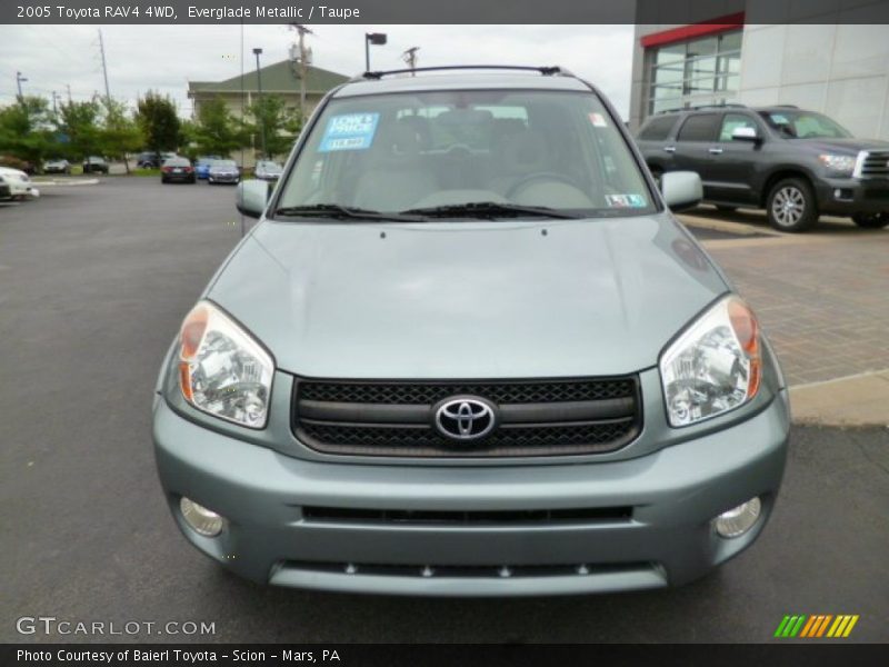 Everglade Metallic / Taupe 2005 Toyota RAV4 4WD