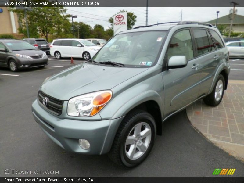 Everglade Metallic / Taupe 2005 Toyota RAV4 4WD
