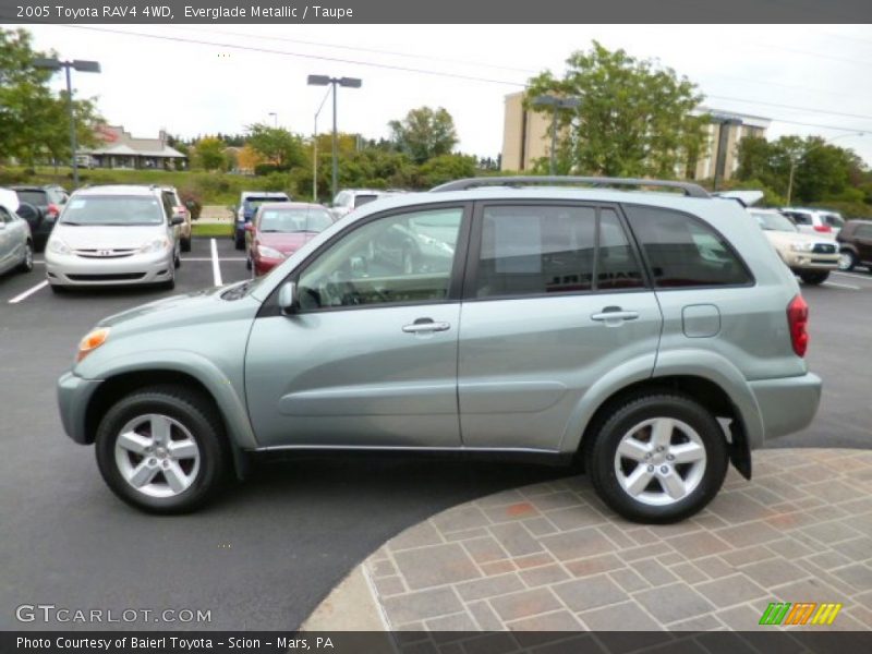 Everglade Metallic / Taupe 2005 Toyota RAV4 4WD