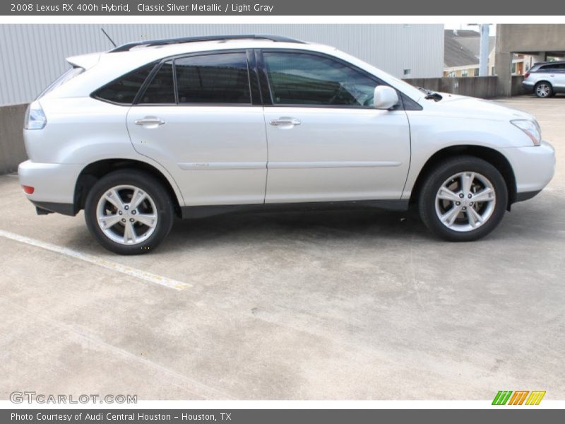 Classic Silver Metallic / Light Gray 2008 Lexus RX 400h Hybrid