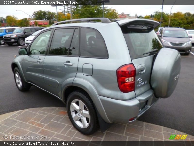 Everglade Metallic / Taupe 2005 Toyota RAV4 4WD