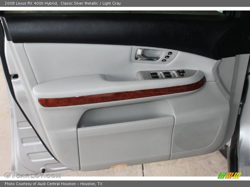 Classic Silver Metallic / Light Gray 2008 Lexus RX 400h Hybrid