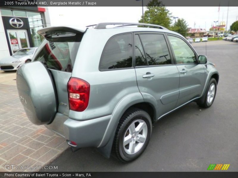 Everglade Metallic / Taupe 2005 Toyota RAV4 4WD
