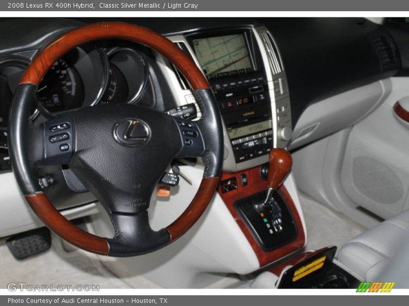 Classic Silver Metallic / Light Gray 2008 Lexus RX 400h Hybrid