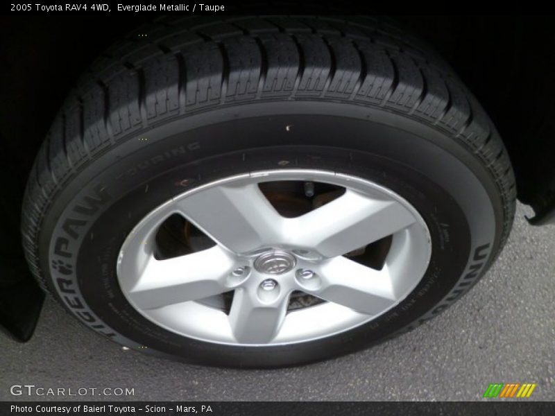 Everglade Metallic / Taupe 2005 Toyota RAV4 4WD