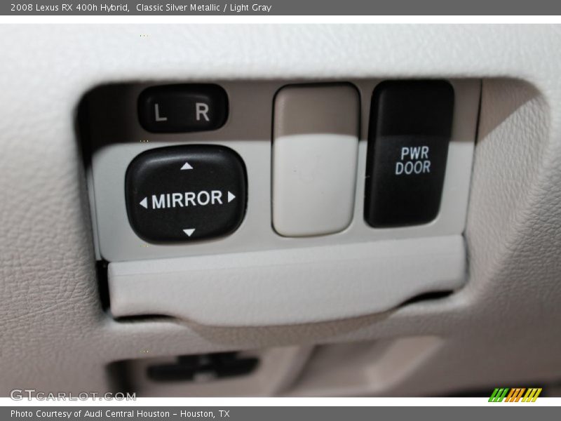 Classic Silver Metallic / Light Gray 2008 Lexus RX 400h Hybrid